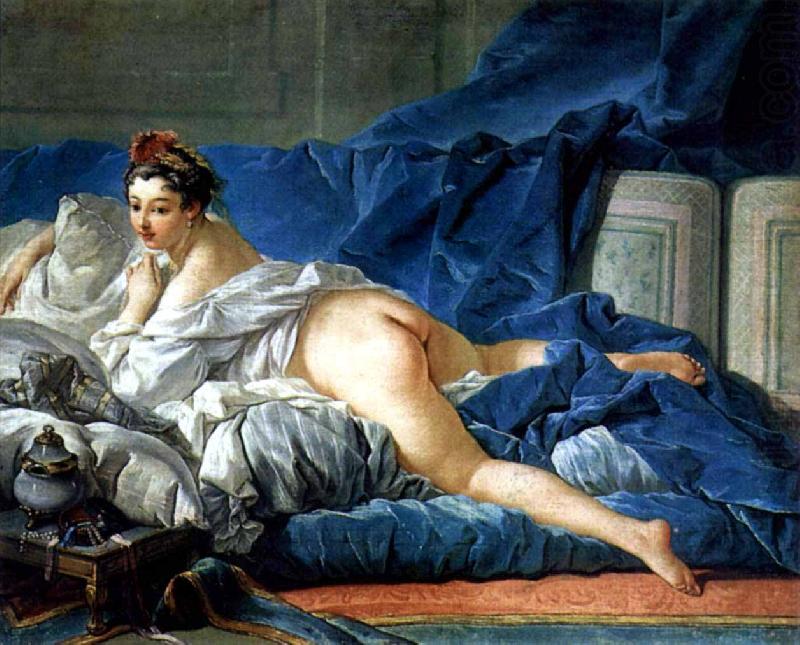 Francois Boucher LOdalisque china oil painting image